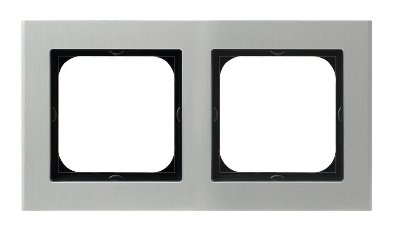 Sonata Aluminium Ramka Podwójna R-2Ra/35