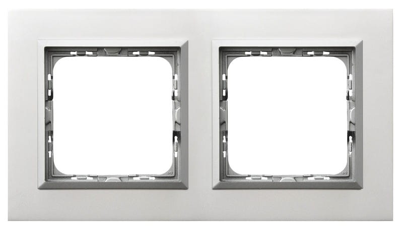 Sonata Aluminium Ramka Podwójna R-2Rac/35/38