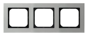 Sonata Aluminium Ramka Potrójna R-3Ra/35