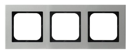 Sonata Aluminium Ramka Potrójna R-3Ra/35