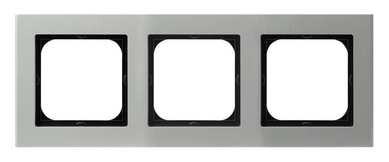 Sonata Aluminium Ramka Potrójna R-3Ra/35