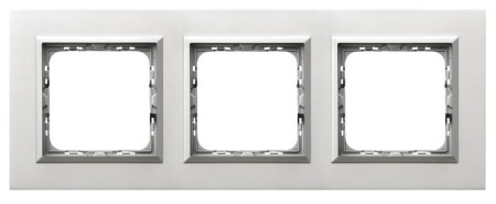 Sonata Aluminium Ramka Potrójna R-3Rac/35/38