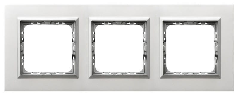 Sonata Aluminium Ramka Potrójna R-3Rac/35/38