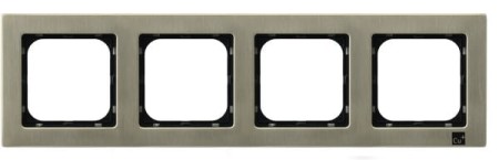 Sonata Nowe Srebro Ramka Poczwórna R-4Rm/44