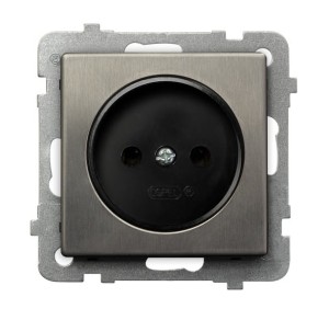 Sonata Stal Inox Gniazdo Pojedyncze Gp-1Rm/M/37