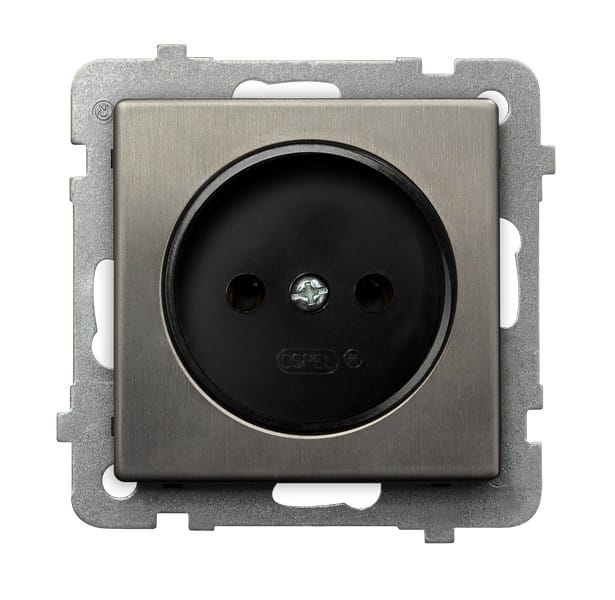 Sonata Stal Inox Gniazdo Pojedyncze Gp-1Rm/M/37