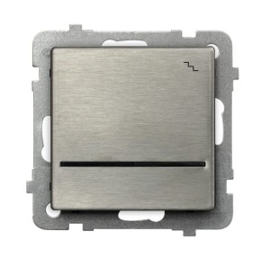 Sonata Stal Inox Łącznik Schodowy Z Podświetleniem Niebieskim Łp-3Rms/M/37