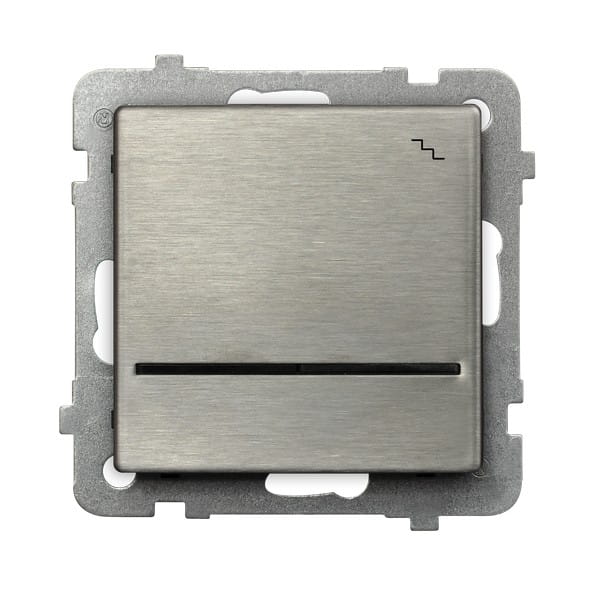 Sonata Stal Inox Łącznik Schodowy Z Podświetleniem Niebieskim Łp-3Rms/M/37
