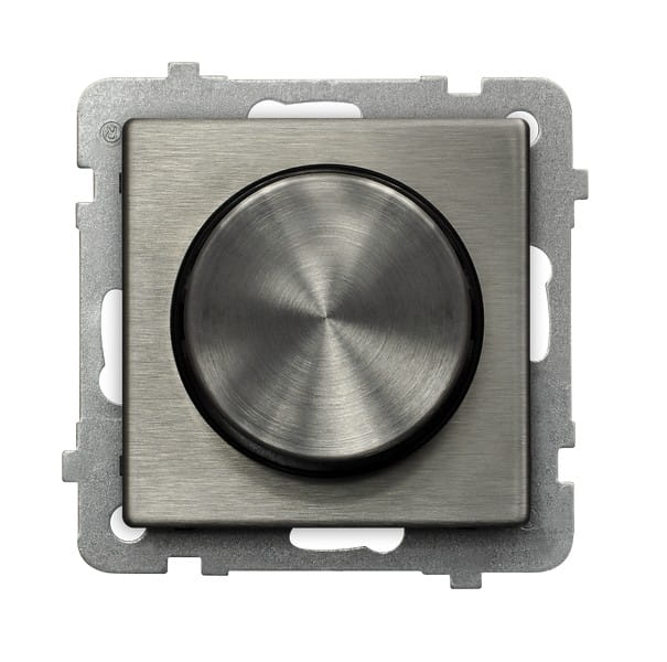 Sonata Stal Inox Ściemniacz Uniwersalny Do Obciążenia Żarowego, Halogenowego Oraz Led Łp-8Rml2/M/37