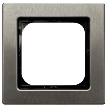 Sonata Stal Inox Ramka Pojedyncza R-1Rm/37