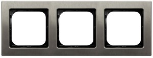 Sonata Stal Inox Ramka Potrójna R-3Rm/37