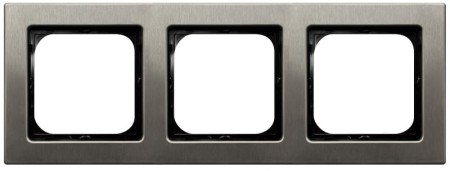 Sonata Stal Inox Ramka Potrójna R-3Rm/37