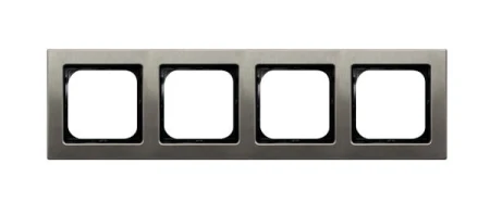 Sonata Stal Inox Ramka Poczwórna R-4Rm/37