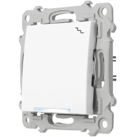 Ospel Szafir Łącznik Schodowy Z Podświetleniem Białym Biały