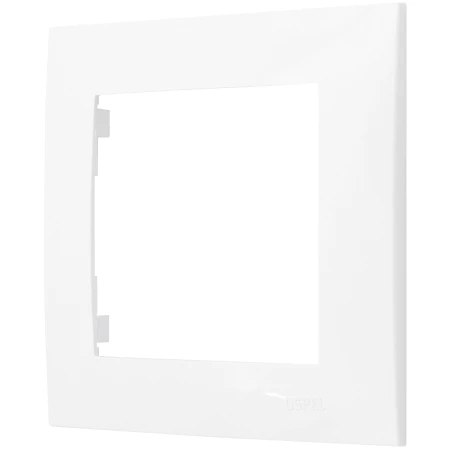 Ospel Szafir Ramka Pojedyncza Biały