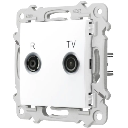 Ospel Szafir Gniazdo Rtv Końcowe Biały