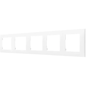 Ospel Szafir Ramka Pięciokrotna Biały