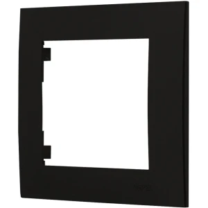 Ospel Szafir Ramka Pojedyncza Czarny Metalik