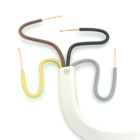 Elektrokabel Przewód Ydyp 4X1,5 Żo 450/750V 1Mb