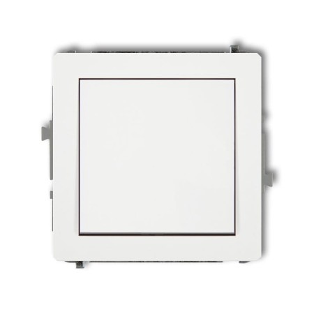 Karlik Deco Biały Mechanizm Włącznika Jednobiegunowego Dwp-1