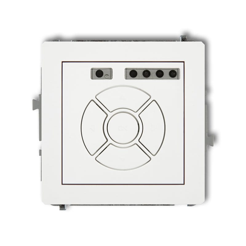 Karlik Deco Biały Mechanizm Elektronicznego Sterownika Roletowego (Sterowanie Lokalne) Dsr-1