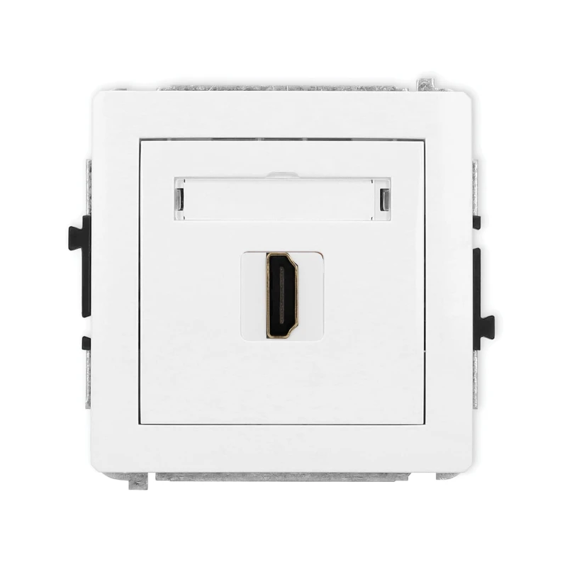 Karlik Deco Biały Mechanizm Gniazda Pojedynczego Hdmi 2.0 Dhdmi-3