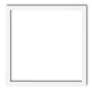 Karlik Prod. Uzupełniające Biały Ramka Wypełniająca Pojedyncza Deco Drw-1