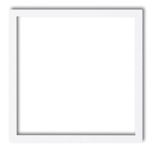 Karlik prod. uzupełniające biały Ramka wypełniająca pojedyncza DECO DRW-1