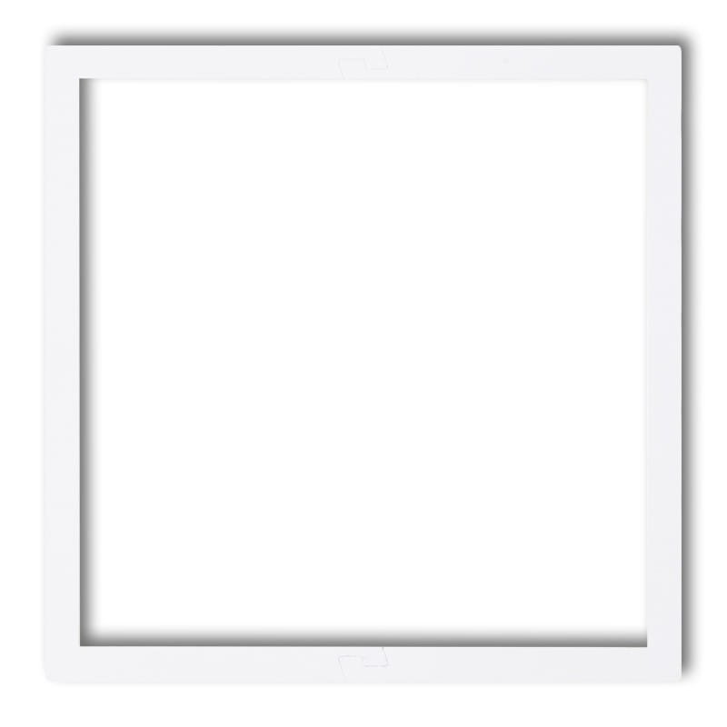 Karlik Prod. Uzupełniające Biały Ramka Wypełniająca Pojedyncza Deco Drw-1