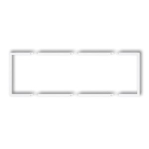 Karlik Prod. Uzupełniające Biały Ramka Wypełniająca Potrójna Deco Drw-3