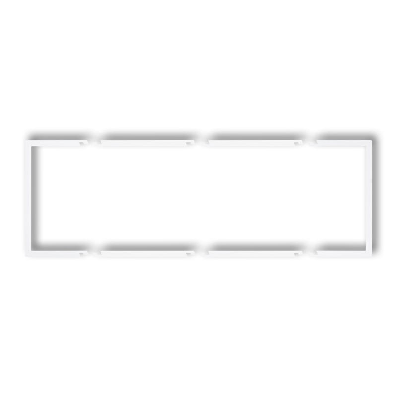 Karlik Prod. Uzupełniające Biały Ramka Wypełniająca Potrójna Deco Drw-3