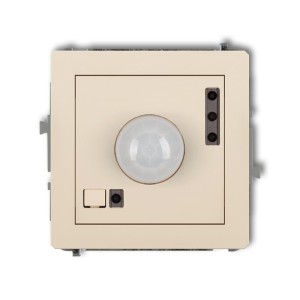 Karlik Deco Beżowy Mechanizm Elektronicznego Czujnika Ruchu 1Dcr-1