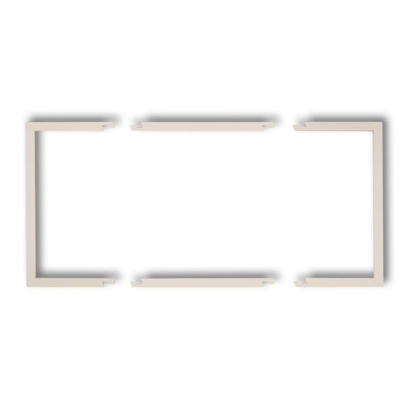 Karlik Prod. Uzupełniające Beżowy Ramka Wypełniająca Podwójna Deco 1Drw-2