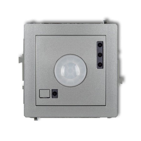 Karlik Deco Srebrny Metalik Mechanizm Elektronicznego Czujnika Ruchu 7Dcr-1