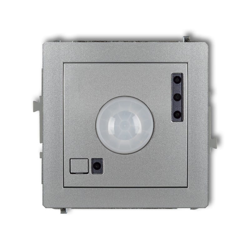 Karlik Deco Srebrny Metalik Mechanizm Elektronicznego Czujnika Ruchu 7Dcr-1