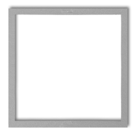 Karlik Prod. Uzupełniające Srebrny Metalik Ramka Wypełniająca Pojedyncza Deco 7Drw-1