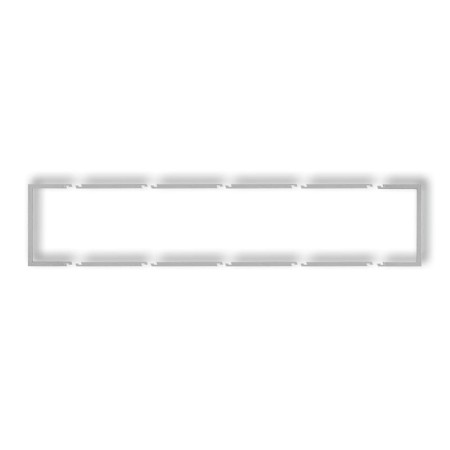Karlik Prod. Uzupełniające Srebrny Metalik Ramka Wypełniająca Pięciokrotna Deco 7Drw-5