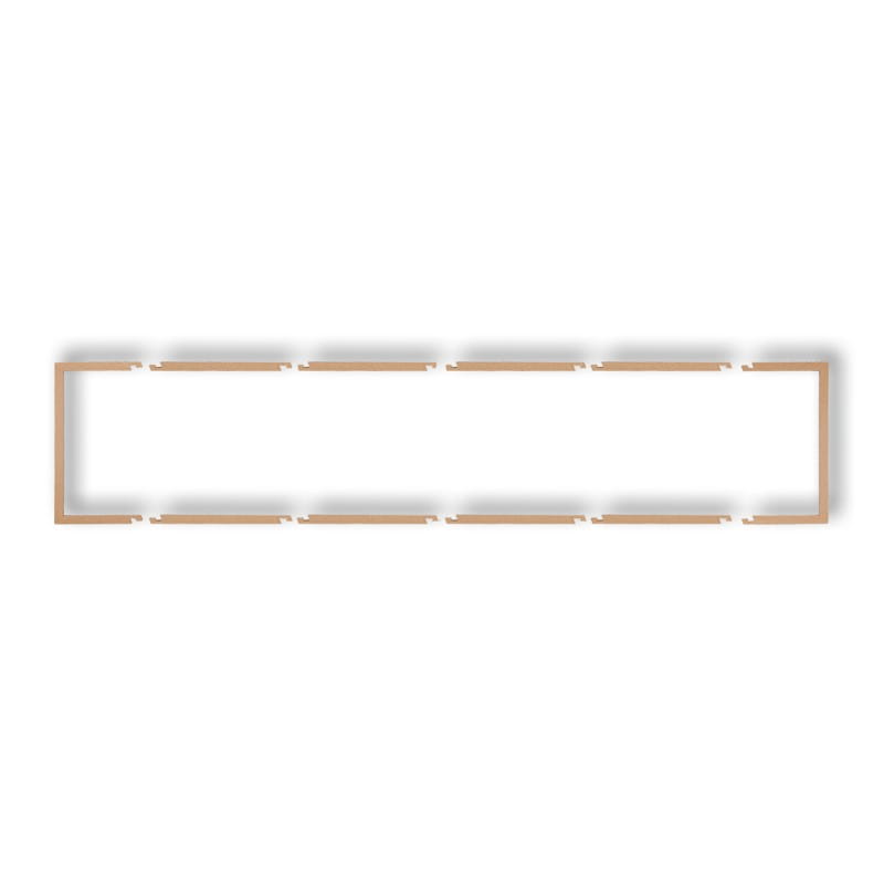 Karlik Prod. Uzupełniające Złoty Metalik Ramka Wypełniająca Pięciokrotna Deco 8Drw-5