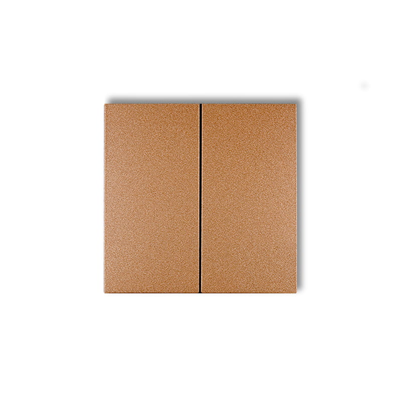 Karlik Prod. Uzupełniające Złoty Metalik Klawisze Podwójne Do Łączników Deco, Flexi (Komplet Dwóch Sztuk) 8Dkl-2