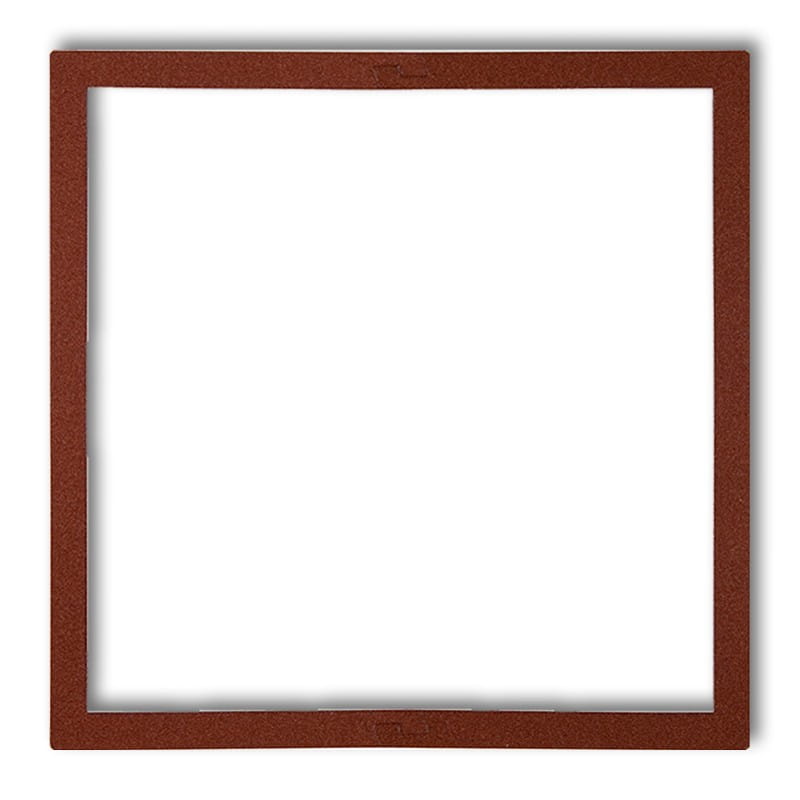 Karlik Prod. Uzupełniające Brązowy Metalik Ramka Wypełniająca Pojedyncza Deco 9Drw-1