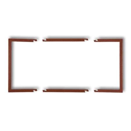 Karlik Prod. Uzupełniające Brązowy Metalik Ramka Wypełniająca Podwójna Deco 9Drw-2