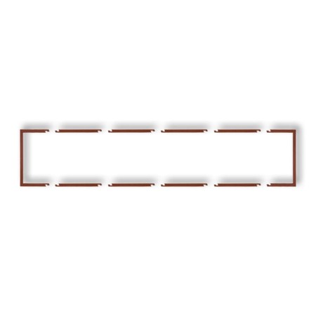 Karlik Prod. Uzupełniające Brązowy Metalik Ramka Wypełniająca Pięciokrotna Deco 9Drw-5