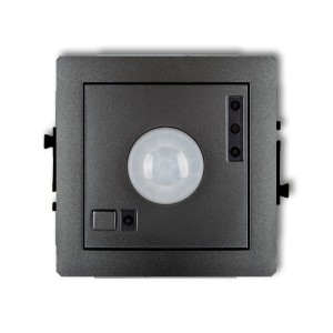 Karlik Deco Grafitowy Mechanizm Elektronicznego Czujnika Ruchu 11Dcr-1