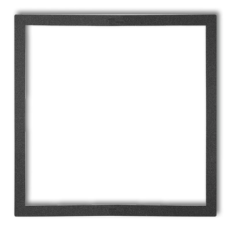 Karlik Prod. Uzupełniające Grafitowy Ramka Wypełniająca Pojedyncza Deco 11Drw-1