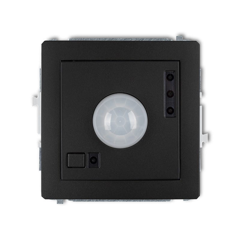 Karlik Deco Czarny Mat Mechanizm Elektronicznego Czujnika Ruchu 12Dcr-1