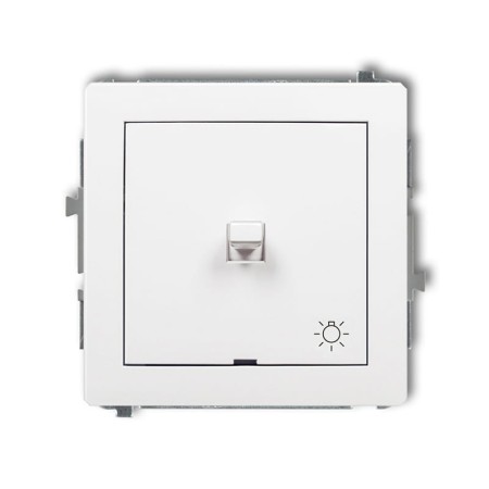 Karlik Deco Biały Mechanizm Włącznika Zwierny Światło W Stylu Amerykańskim Dwpus-5