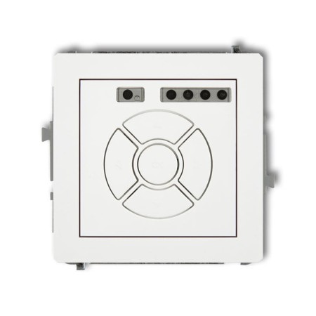 Karlik Deco Biały Mechanizm Elektronicznego Sterownika Roletowego (Sterowanie Lokalne) Dsr-1