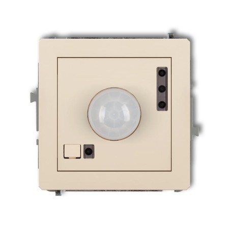 Karlik Deco Beżowy Mechanizm Elektronicznego Czujnika Ruchu 1Dcr-1