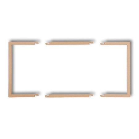 Karlik Prod. Uzupełniające Złoty Metalik Ramka Wypełniająca Podwójna Deco 8Drw-2