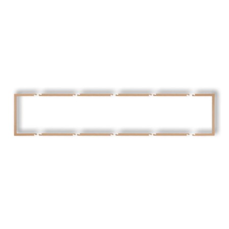 Karlik Prod. Uzupełniające Złoty Metalik Ramka Wypełniająca Pięciokrotna Deco 8Drw-5